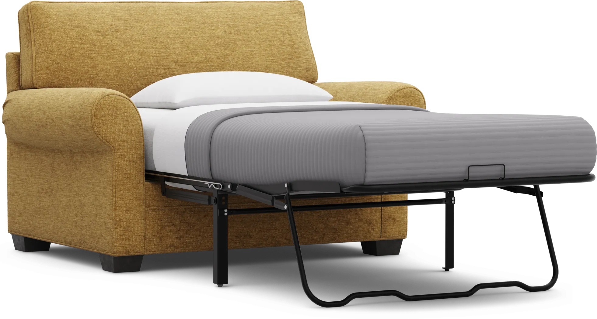 Bellingham Maize Gel Foam Sleeper Chair - Thumbnail - Image 3