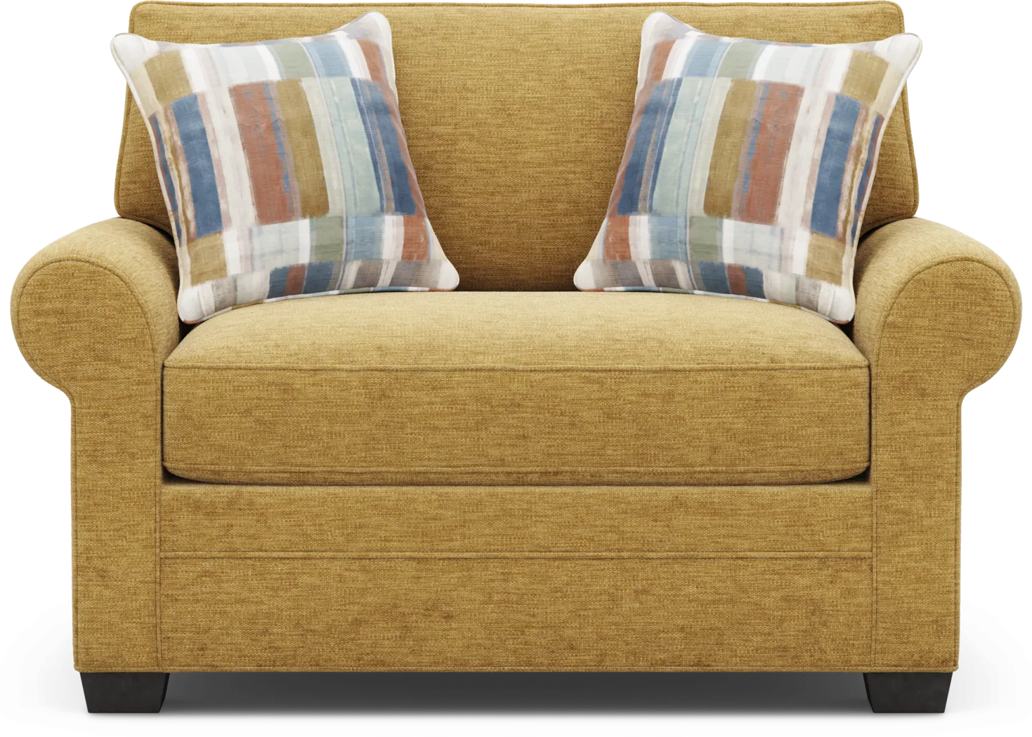 Bellingham Maize Gel Foam Sleeper Chair - Thumbnail - Image 4