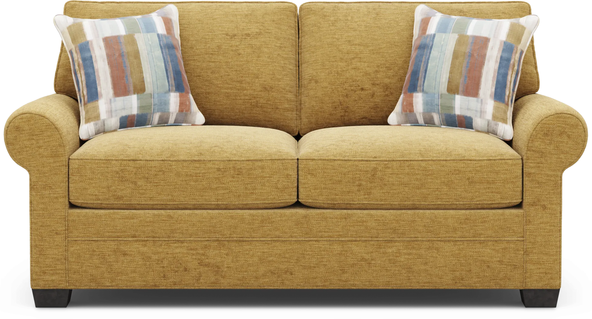 Bellingham Maize Gel Foam Sleeper Loveseat - Thumbnail - Image 1