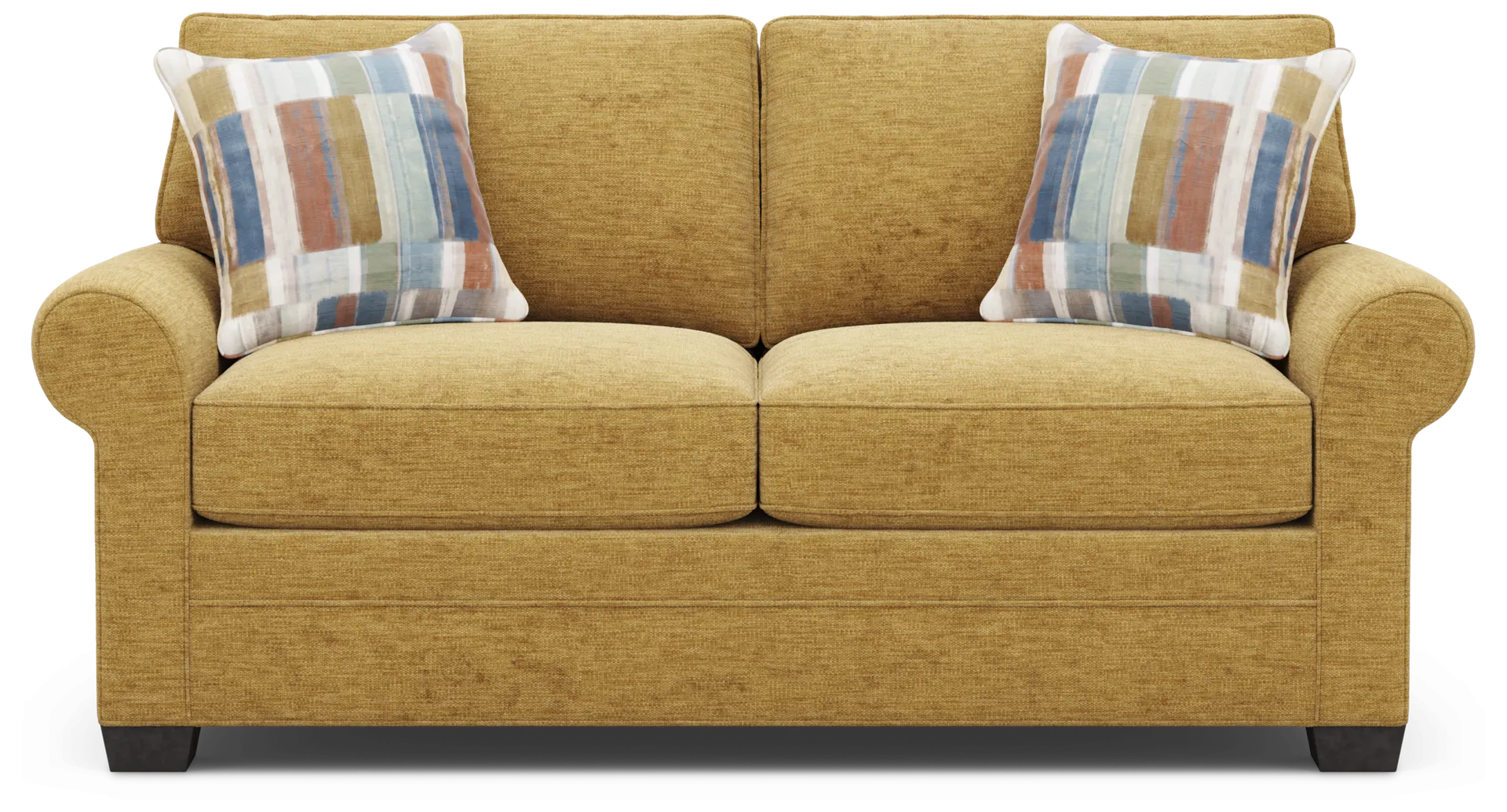 maize sleeper loveseat