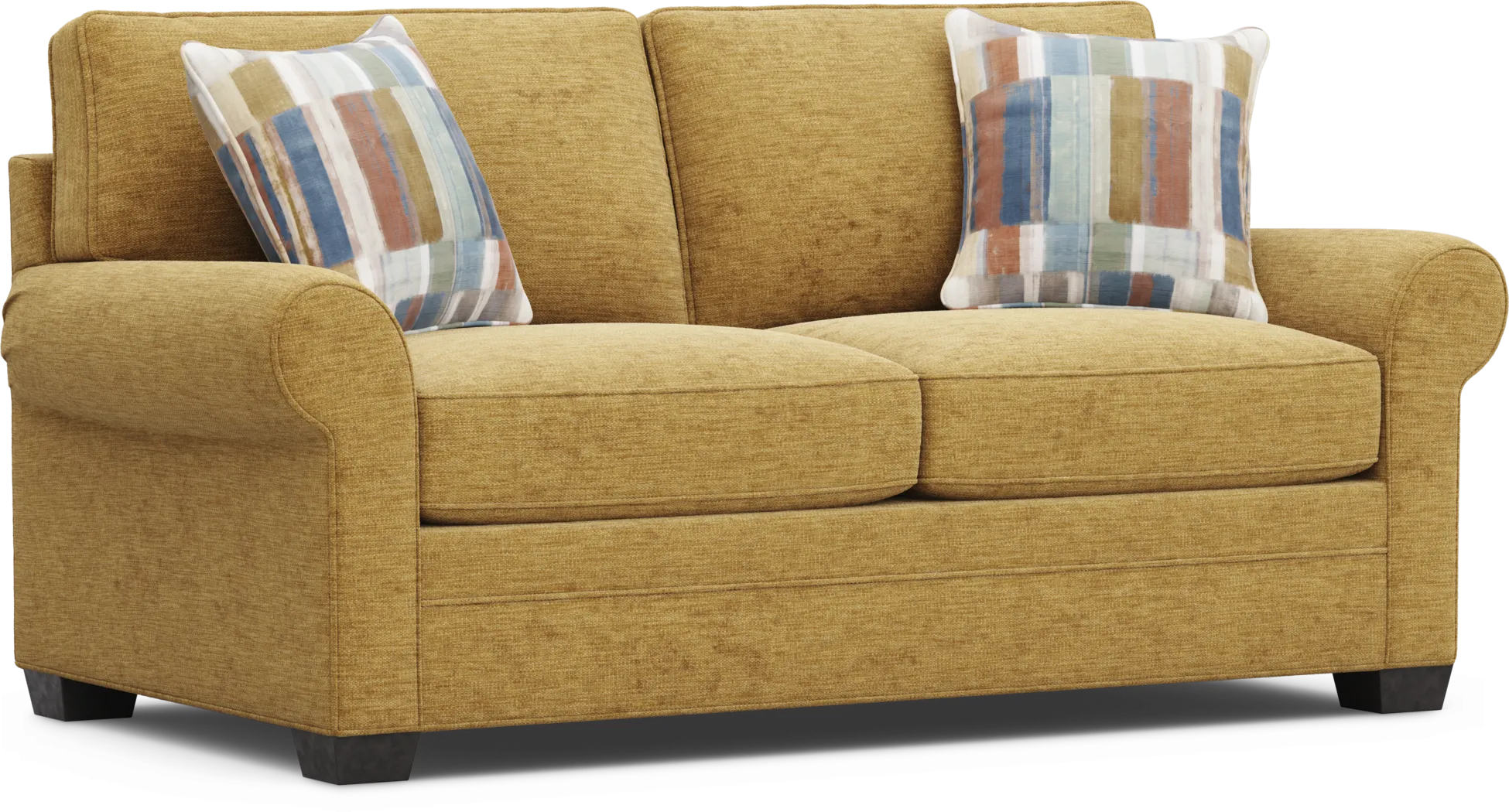 Bellingham Maize Gel Foam Sleeper Loveseat - Thumbnail - Image 4