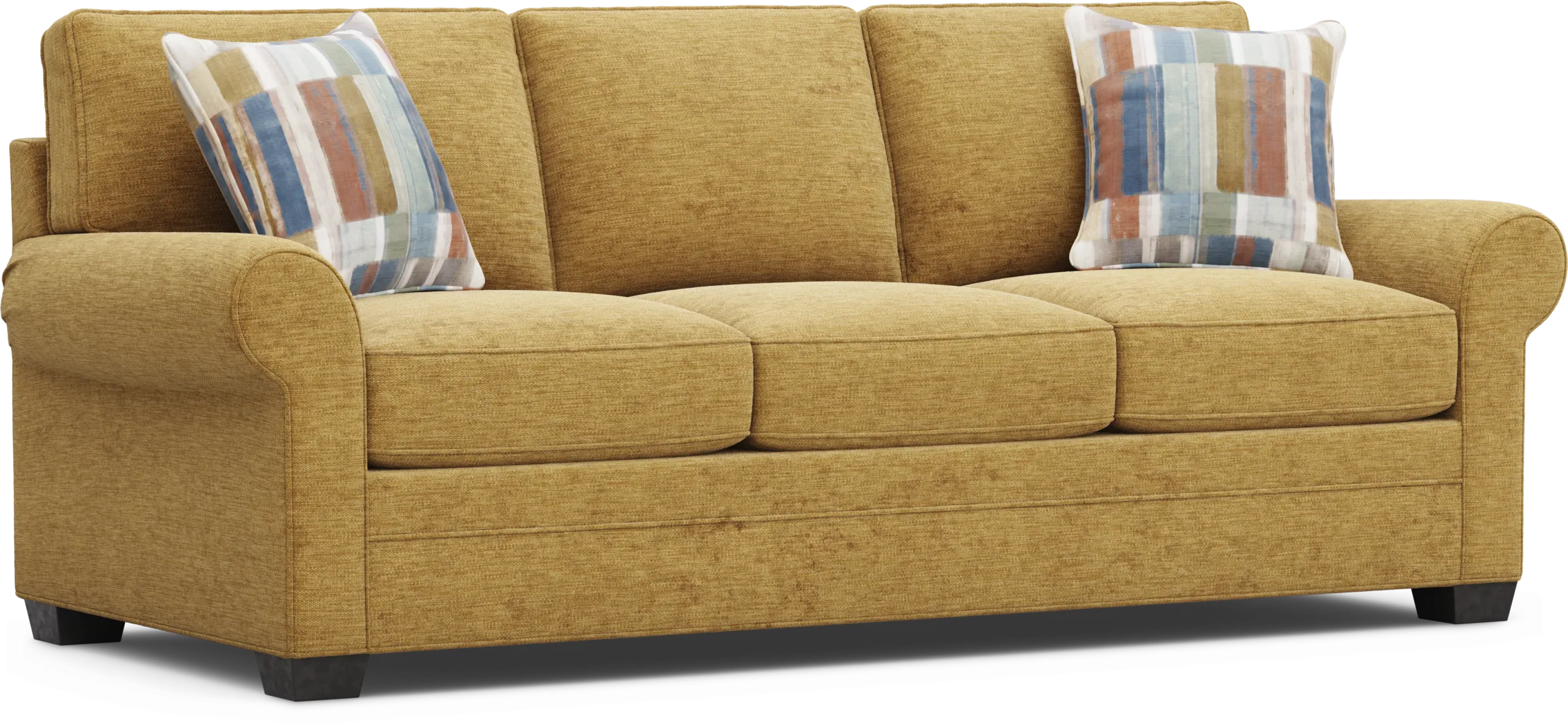 Bellingham Maize 7 Pc Living Room with Gel Foam Sleeper Sofa - Thumbnail - Image 5