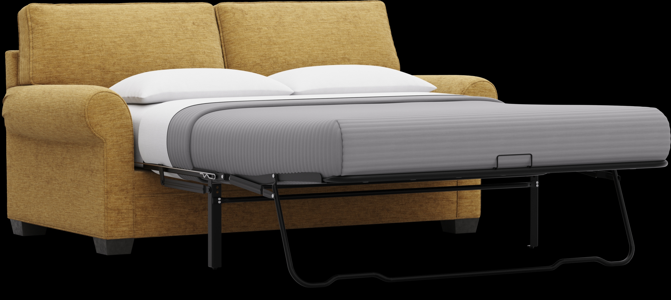 Bellingham Maize Sleeper Loveseat - Thumbnail - Image 2