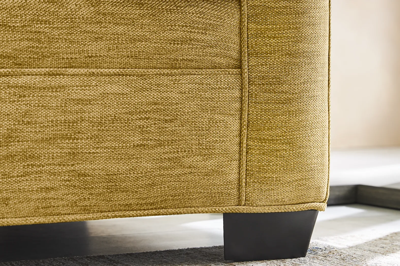 Bellingham Maize Sleeper Loveseat - Image 6