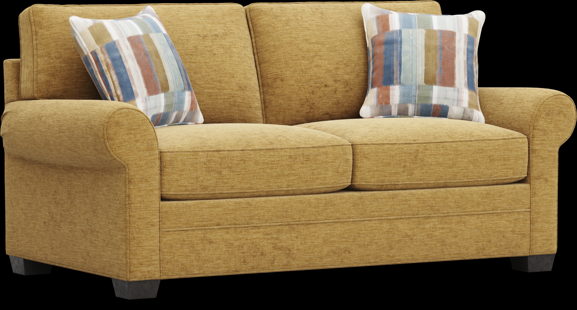 Bellingham Maize Sleeper Loveseat - Thumbnail - Image 3