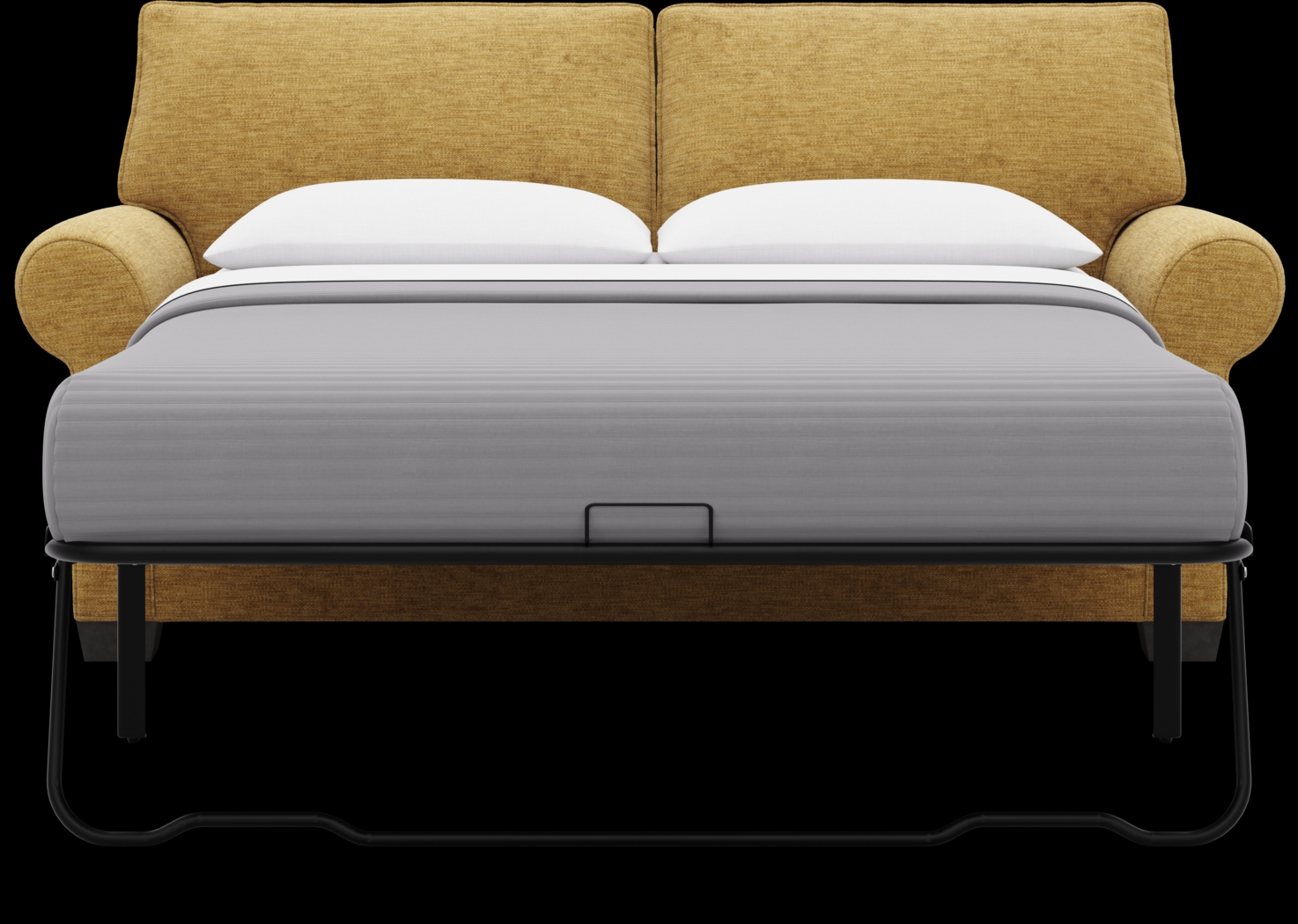 Bellingham Maize Sleeper Loveseat - Thumbnail - Image 4