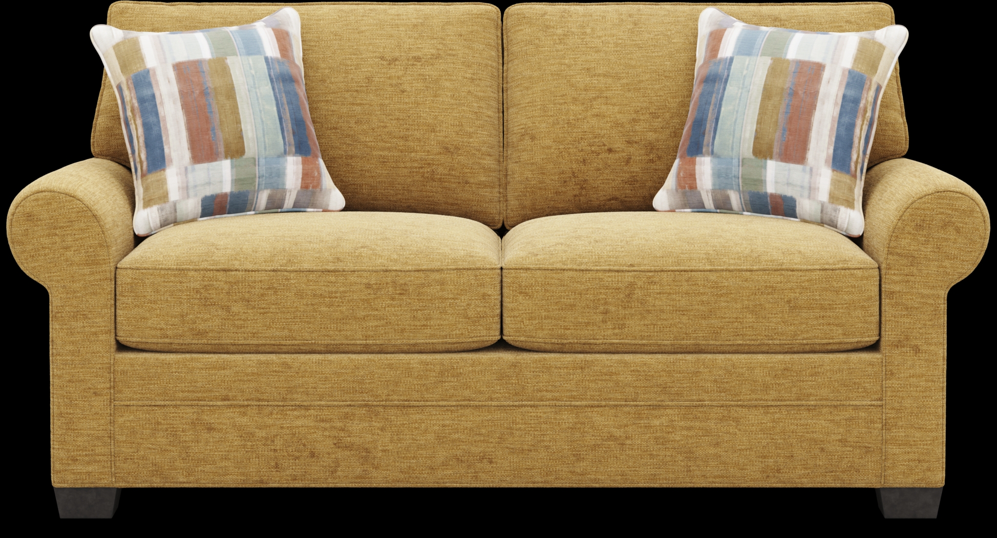 Bellingham Maize Sleeper Loveseat - Thumbnail - Image 1