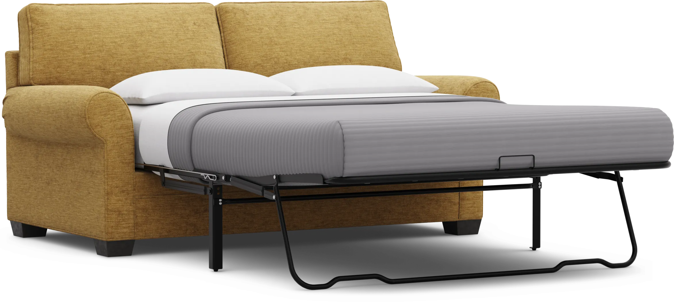 Bellingham Maize Sleeper Loveseat - Thumbnail - Image 3