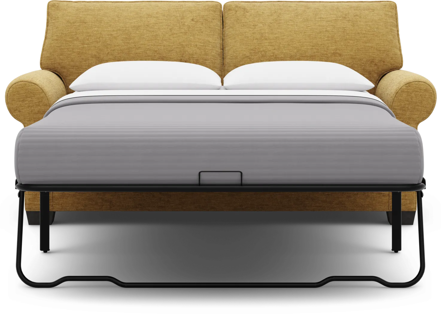 Bellingham Maize Sleeper Loveseat - Image 5