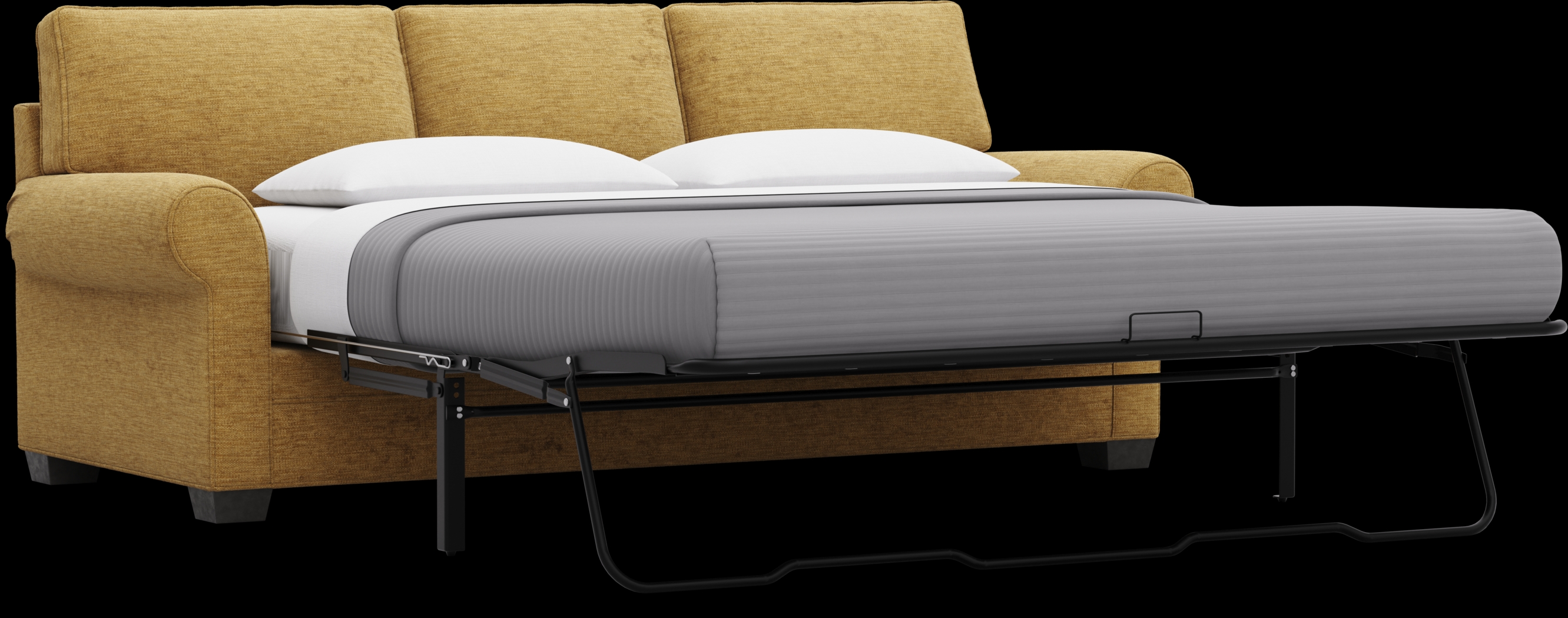 Bellingham Maize 7 Pc Living Room with Sleeper Sofa - Thumbnail - Image 5