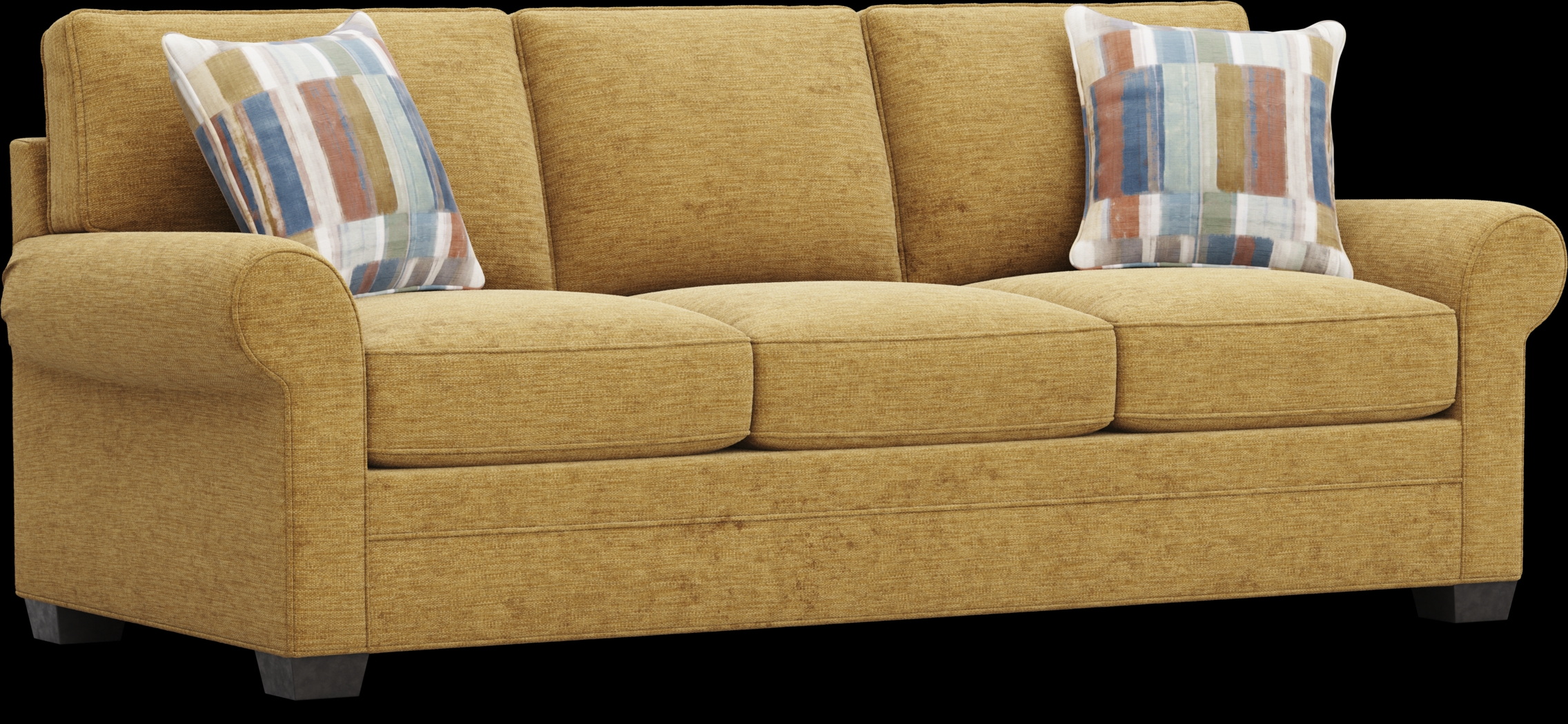 Bellingham Maize 7 Pc Living Room with Sleeper Sofa - Thumbnail - Image 6