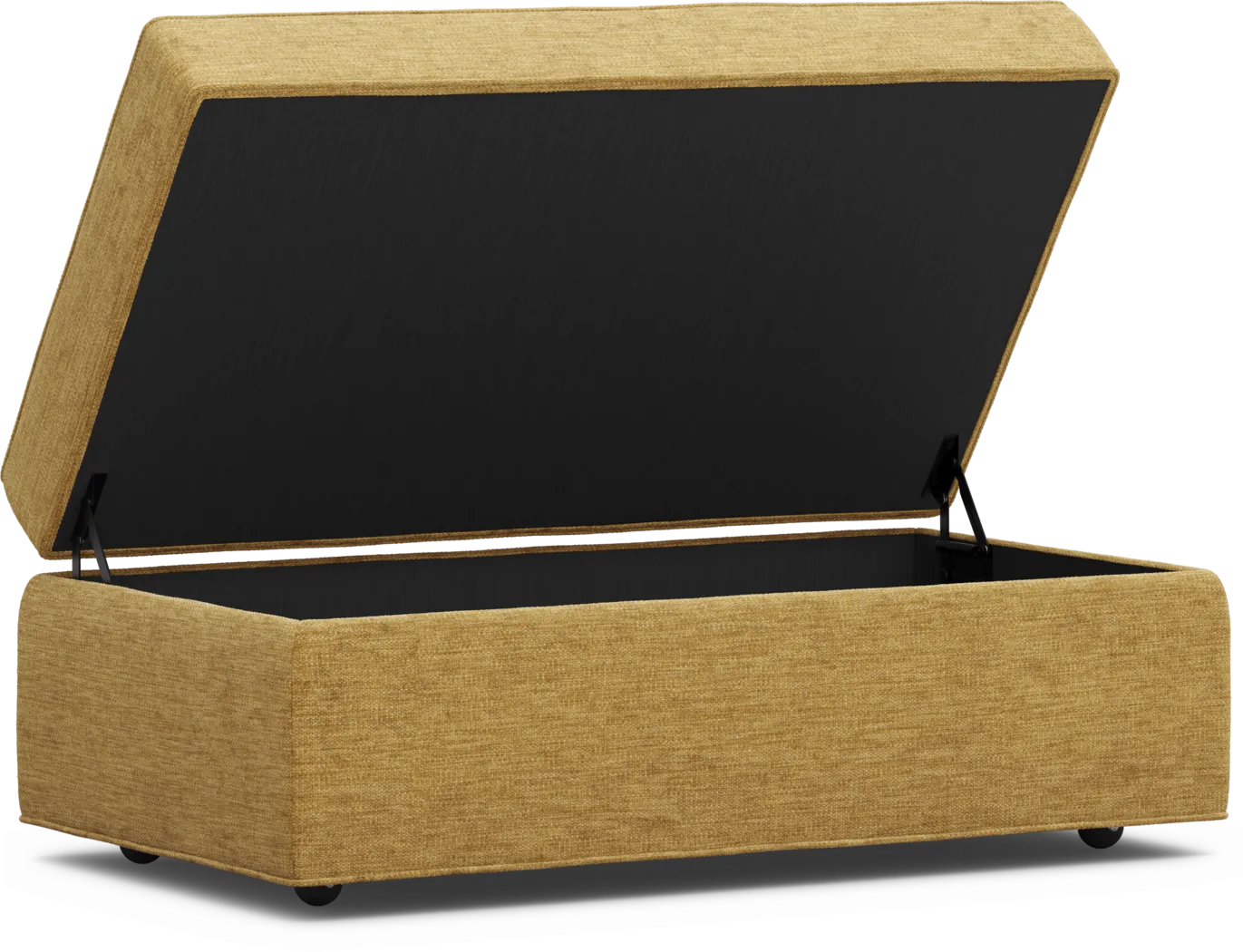 Bellingham Maize Storage Ottoman - Thumbnail - Image 4