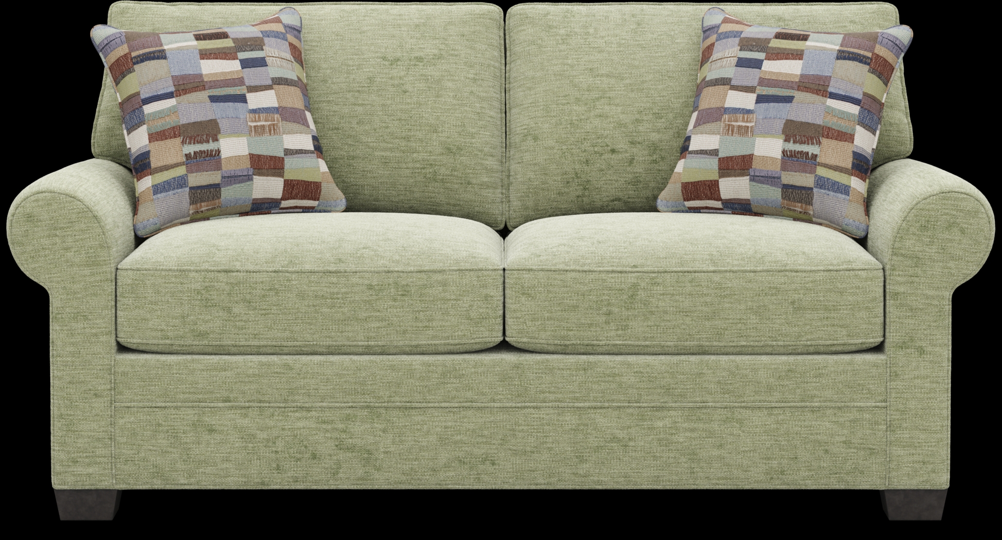 Bellingham Moss Loveseat - Thumbnail - Image 1