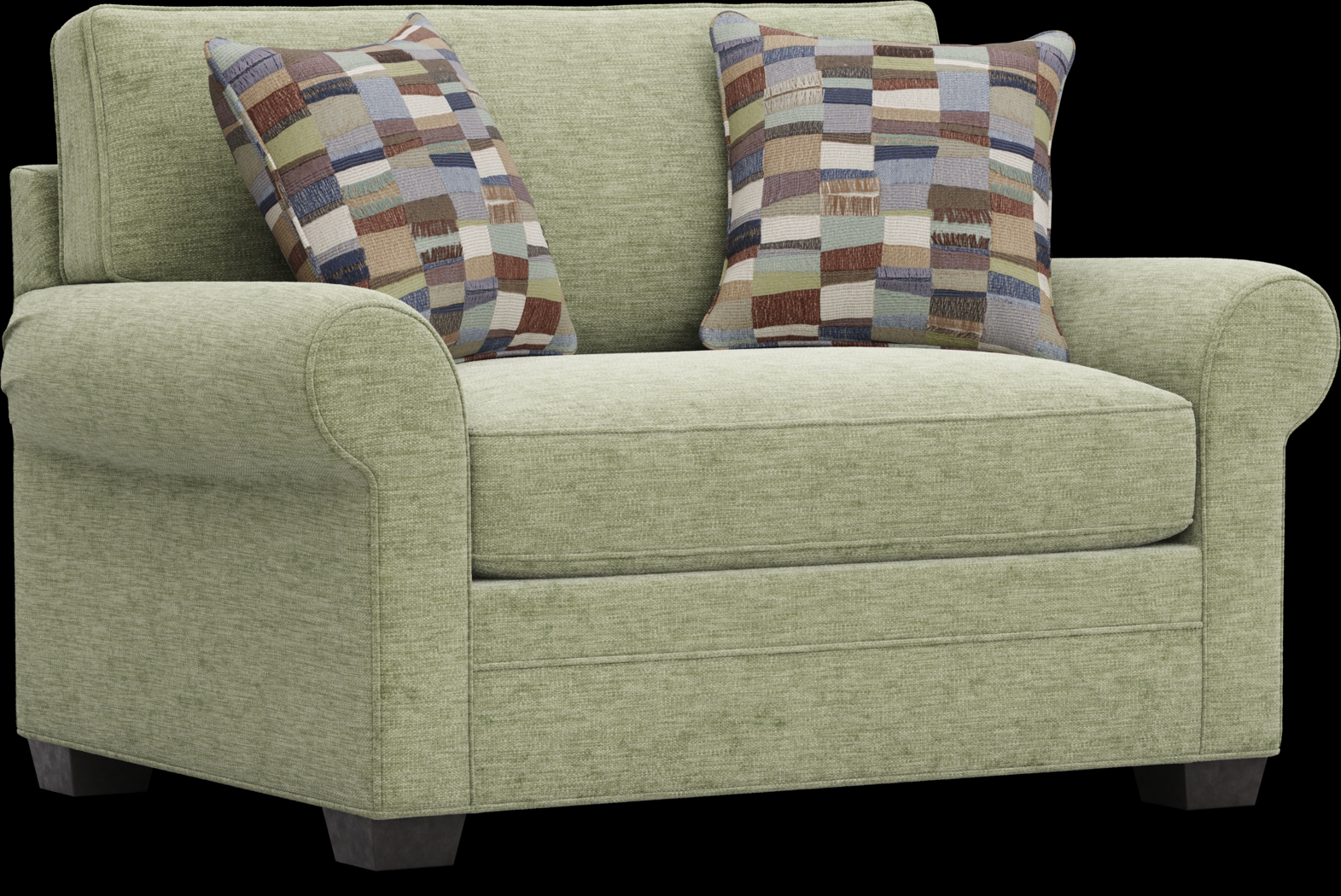 Bellingham Moss 5 Pc Living Room - Thumbnail - Image 6