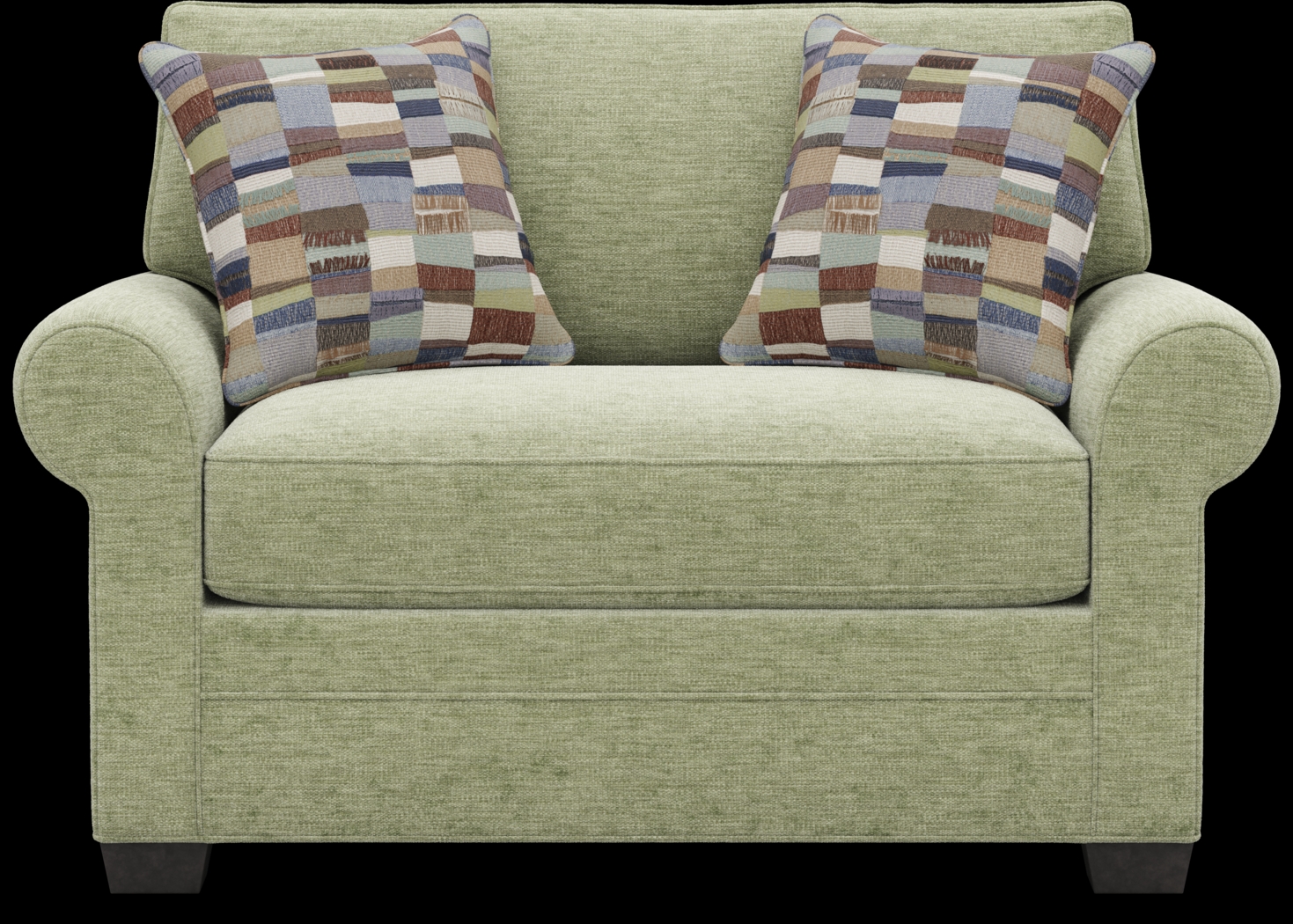 Bellingham Moss 5 Pc Living Room - Thumbnail - Image 7