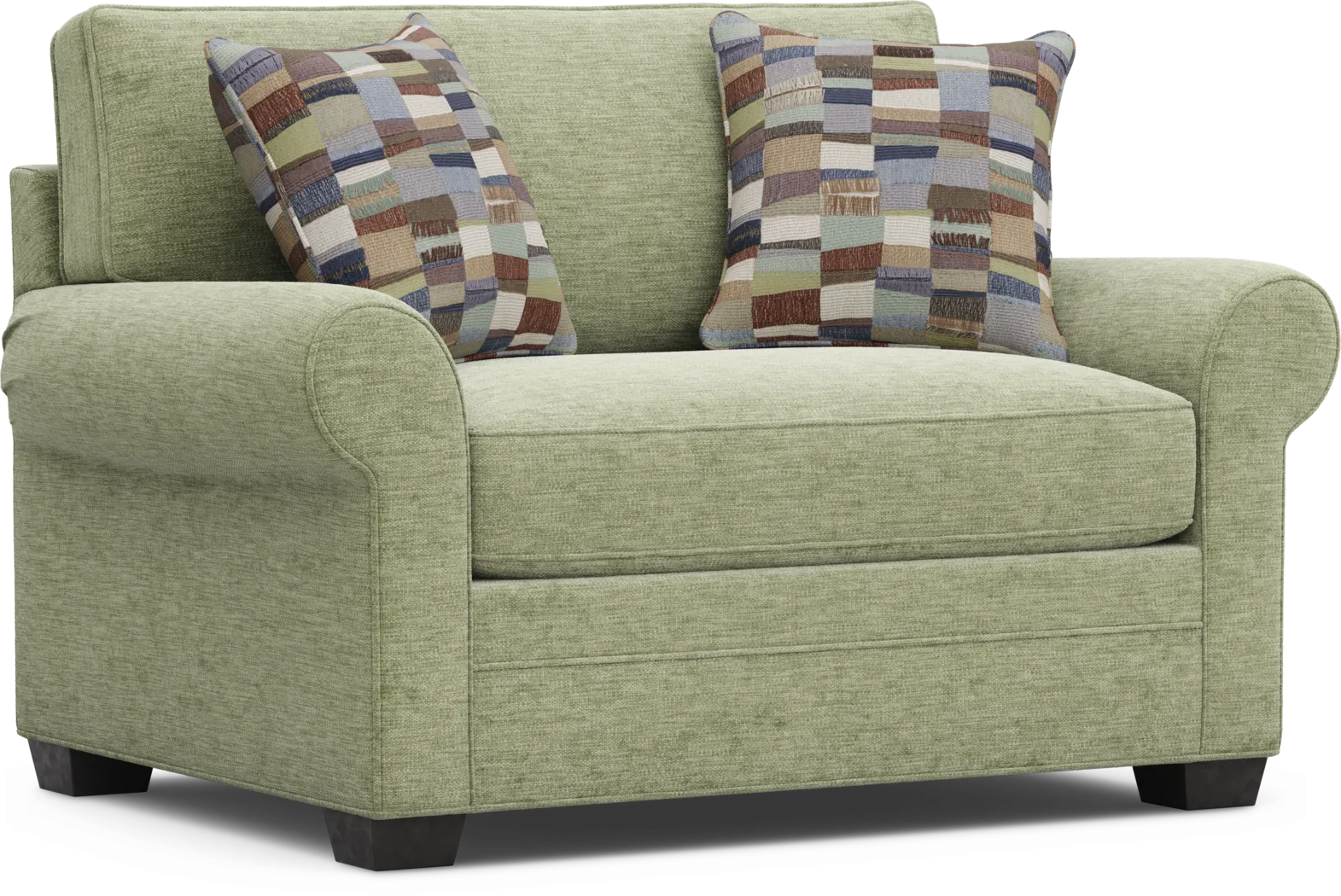 Bellingham Moss Gel Foam Sleeper Chair - Thumbnail - Image 1