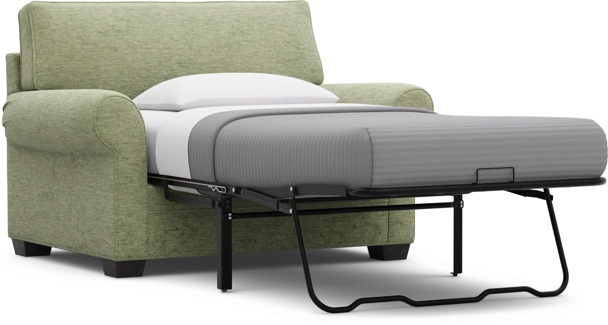 Bellingham Moss Gel Foam Sleeper Chair - Thumbnail - Image 3