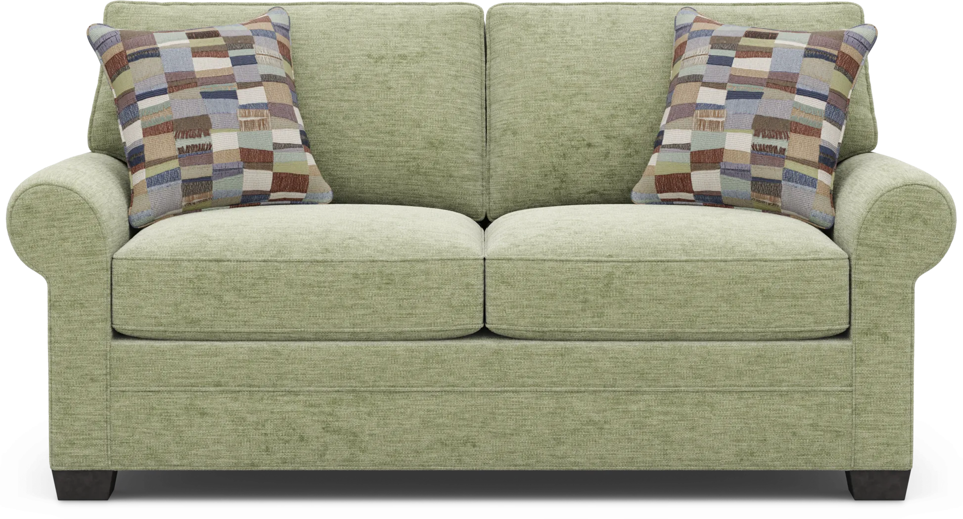 Bellingham Moss Gel Foam Sleeper Loveseat - Thumbnail - Image 1