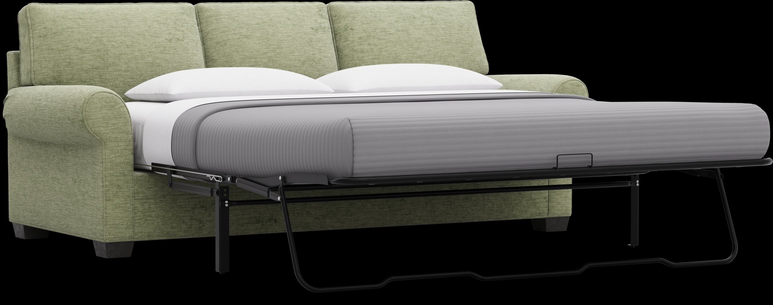 Bellingham Moss Gel Foam Sleeper Sofa - Thumbnail - Image 2