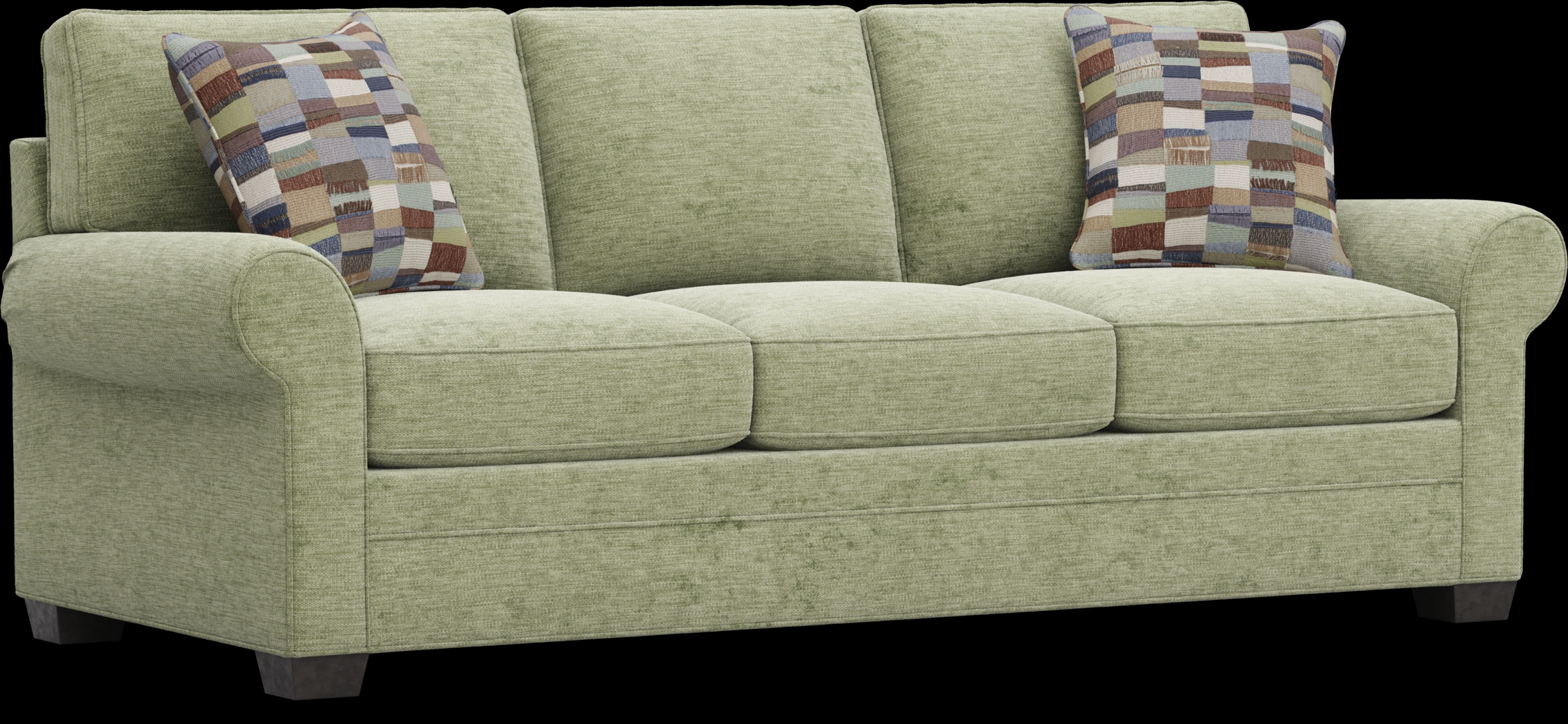 Bellingham Moss Gel Foam Sleeper Sofa - Thumbnail - Image 3