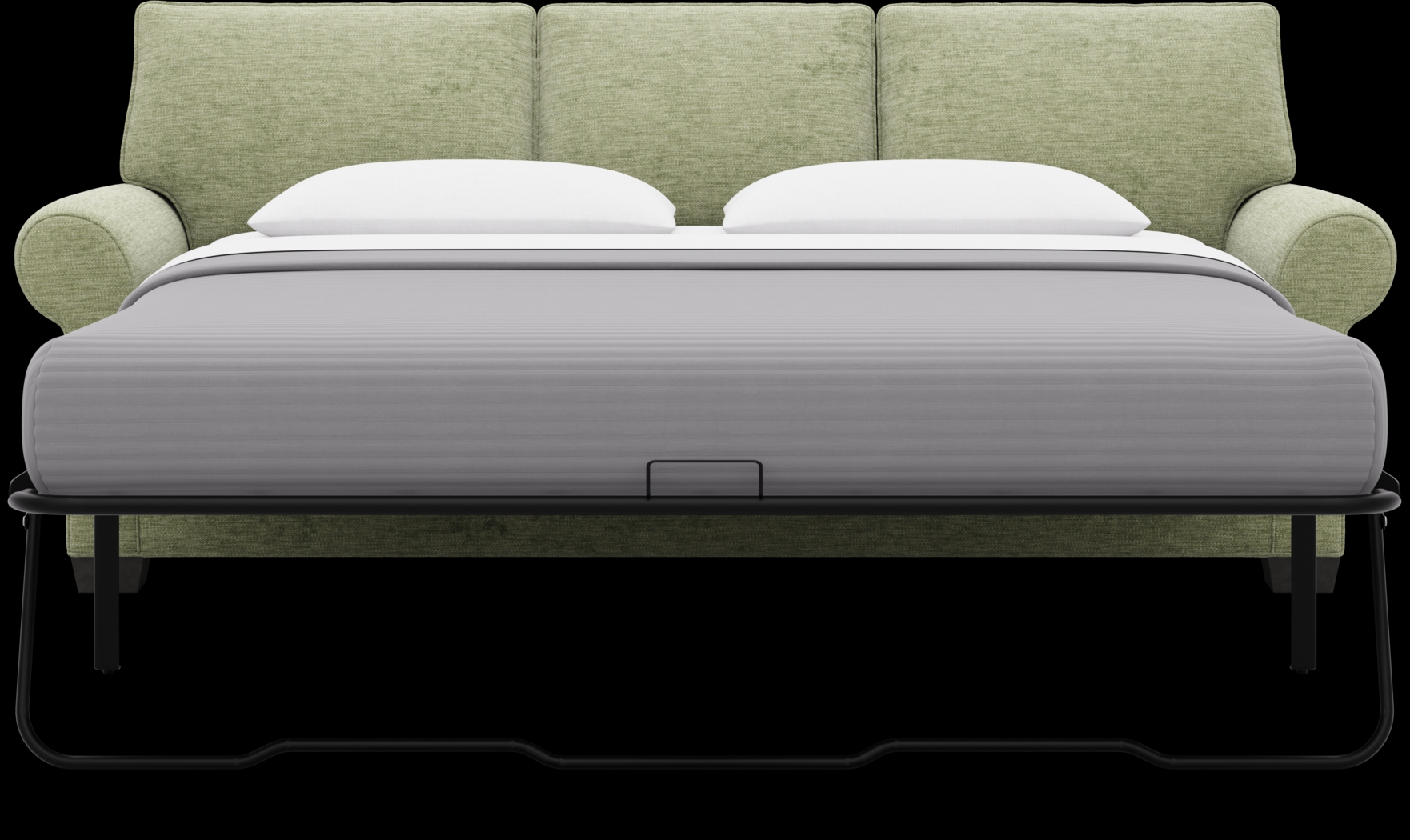 Bellingham Moss Gel Foam Sleeper Sofa - Thumbnail - Image 4