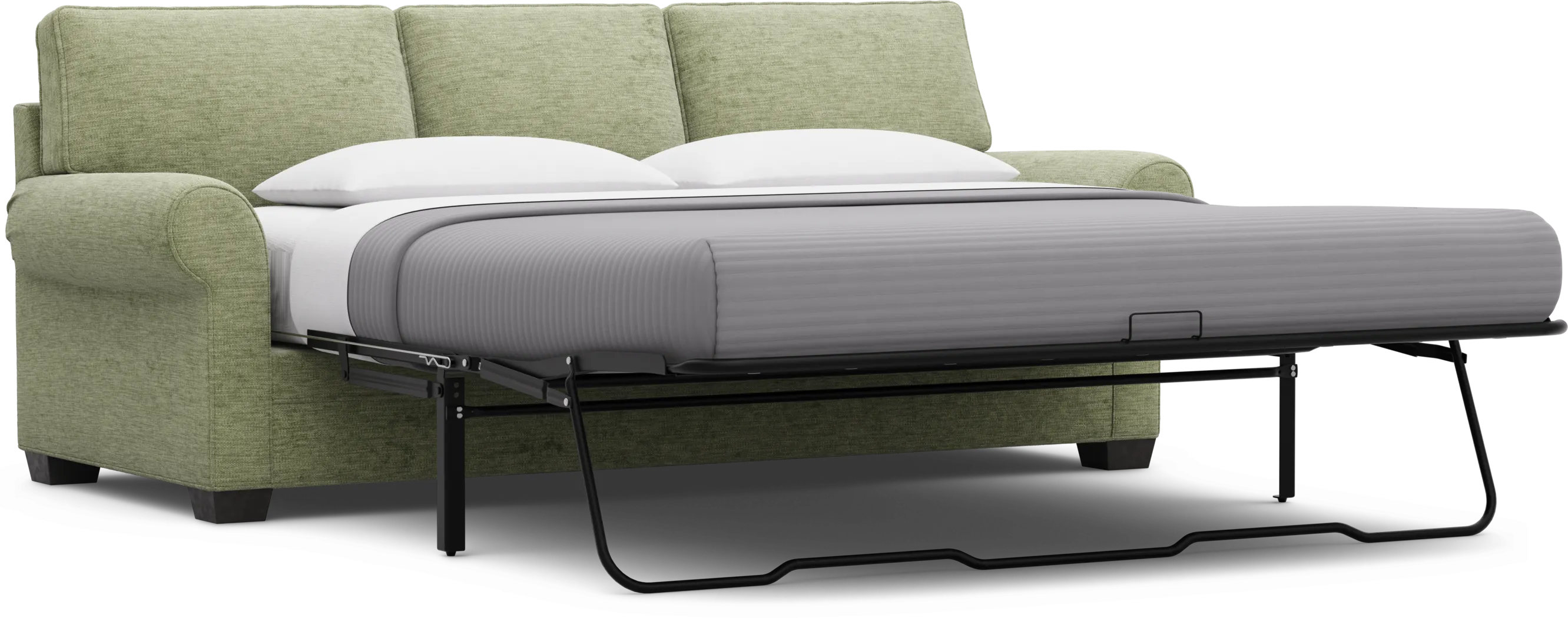 Bellingham Moss Gel Foam Sleeper Sofa - Thumbnail - Image 3