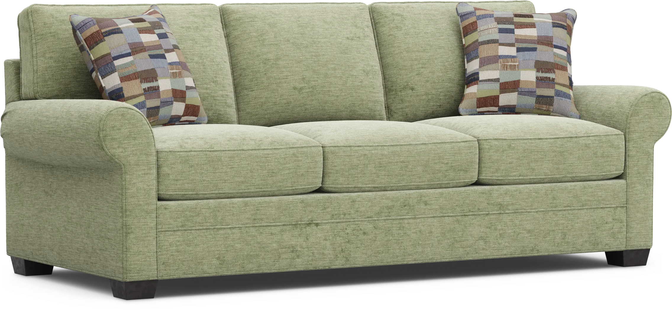 Bellingham Moss Gel Foam Sleeper Sofa - Thumbnail - Image 4