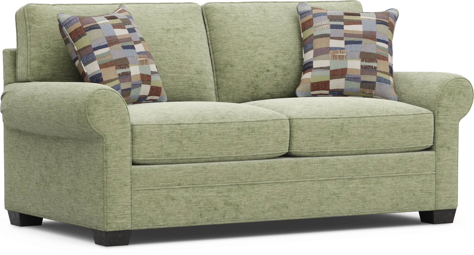 Bellingham Moss Sleeper Loveseat - Thumbnail - Image 4