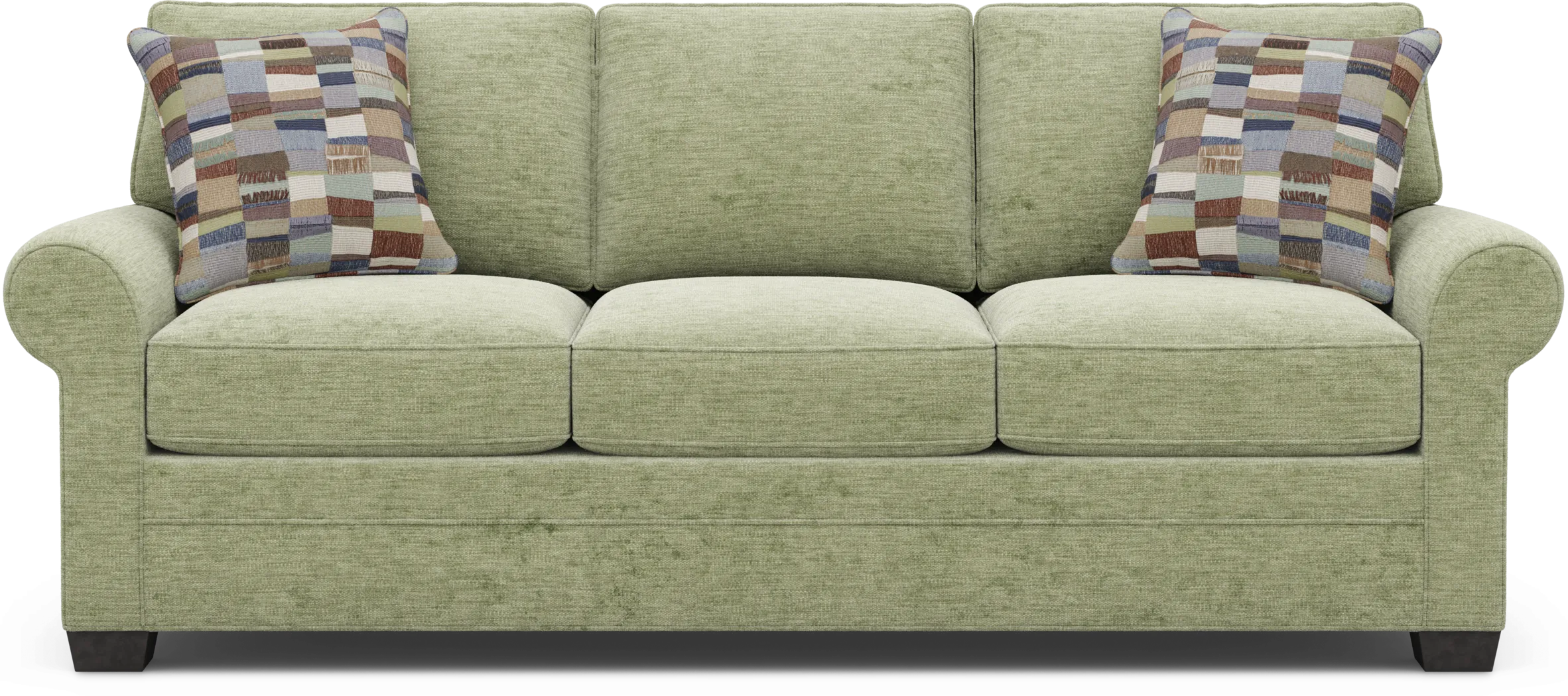 Bellingham Moss Sleeper Sofa - Thumbnail - Image 1
