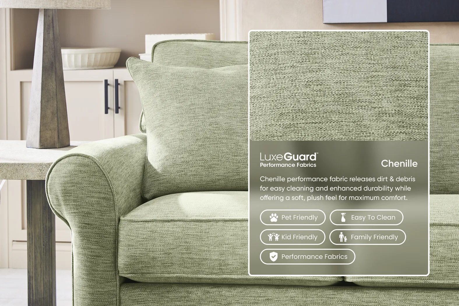 Bellingham Moss Sleeper Sofa - Thumbnail - Image 2