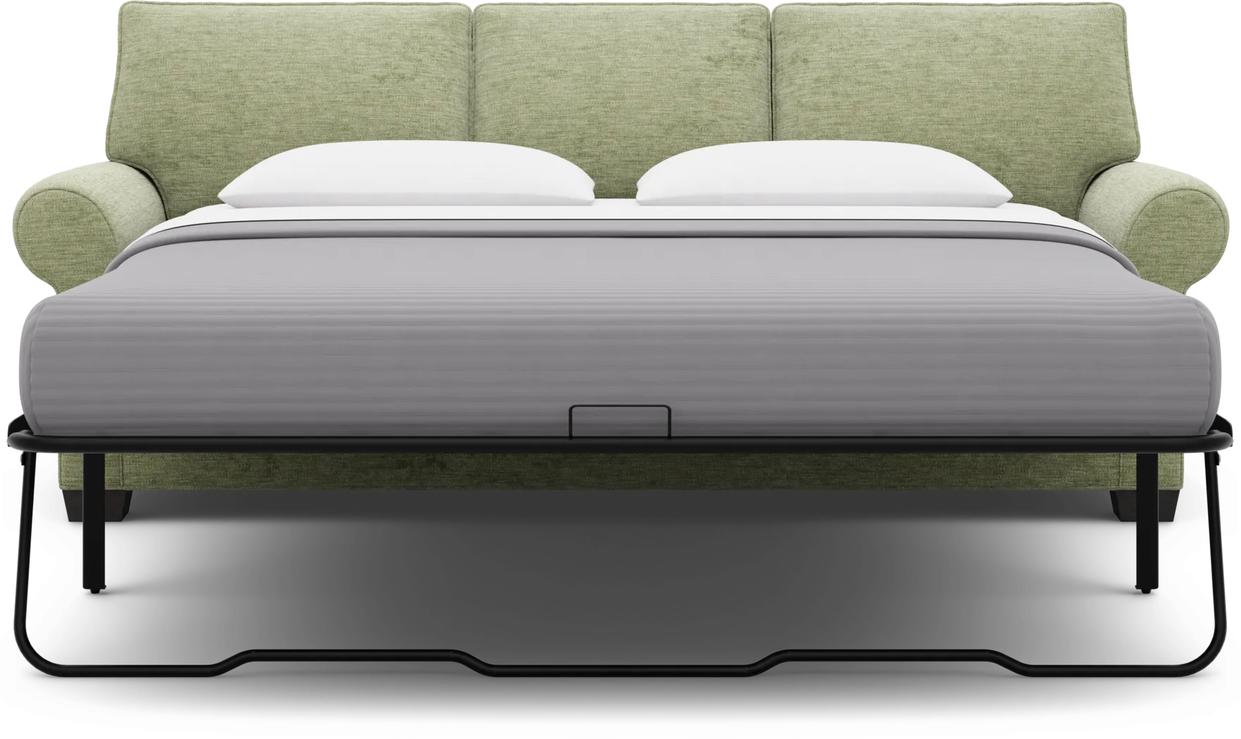 Bellingham Moss 8 Pc Living Room with Sleeper Sofa - Thumbnail - Image 6