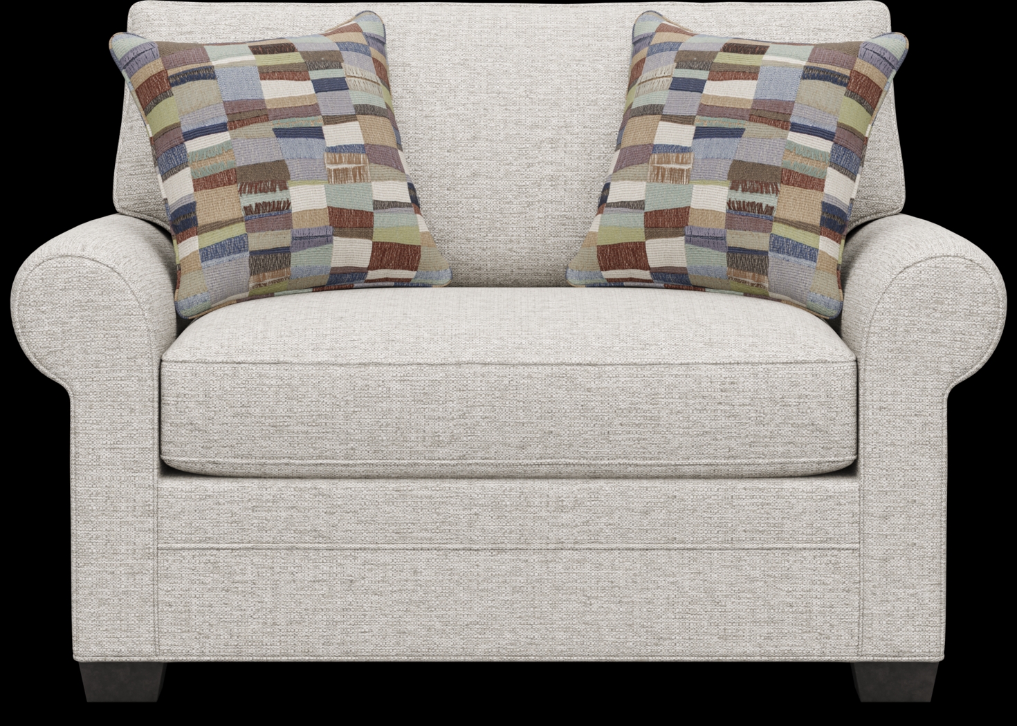 Bellingham Pebble Textured Chair - Thumbnail - Image 2