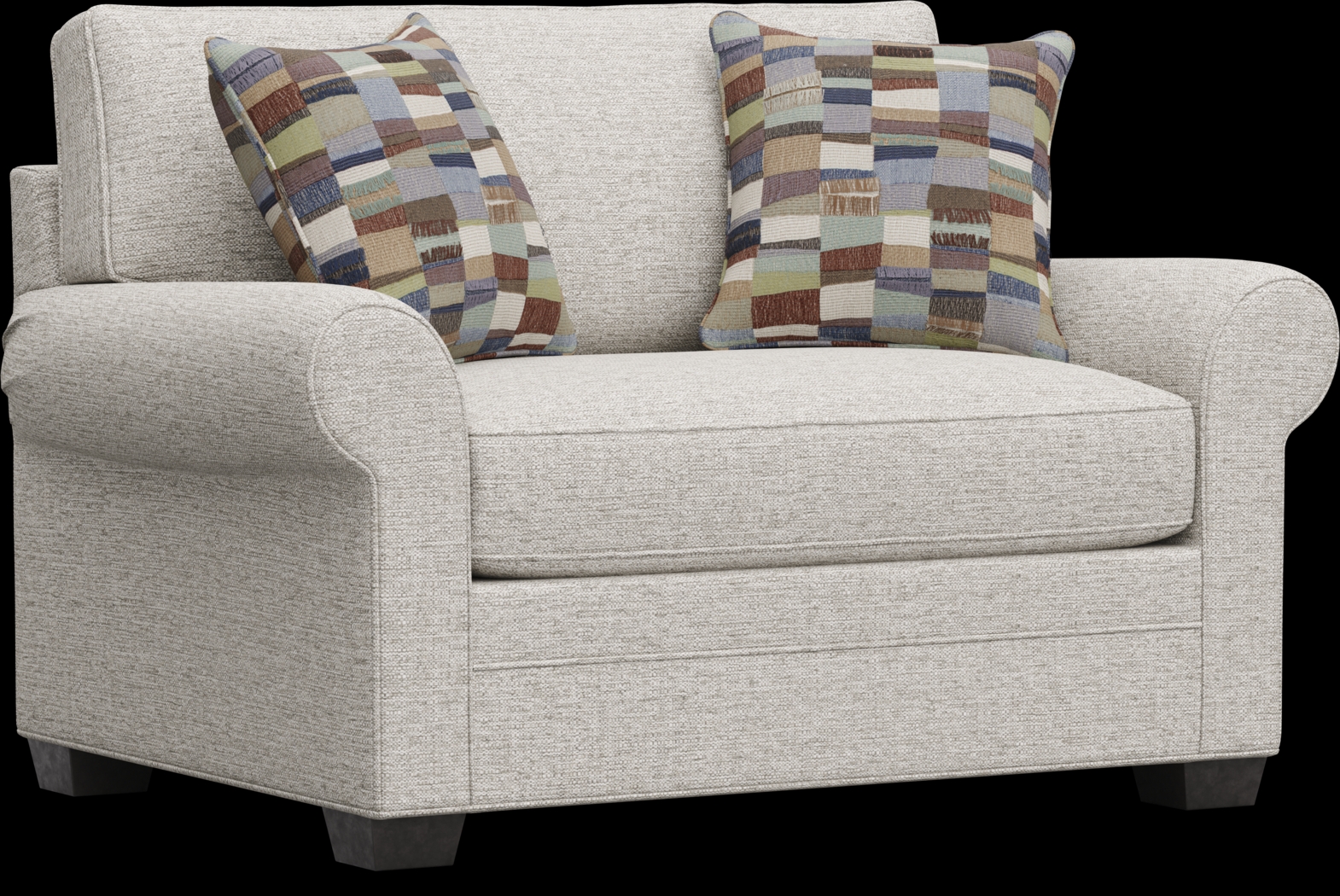 Bellingham Pebble Textured Chair - Thumbnail - Image 1