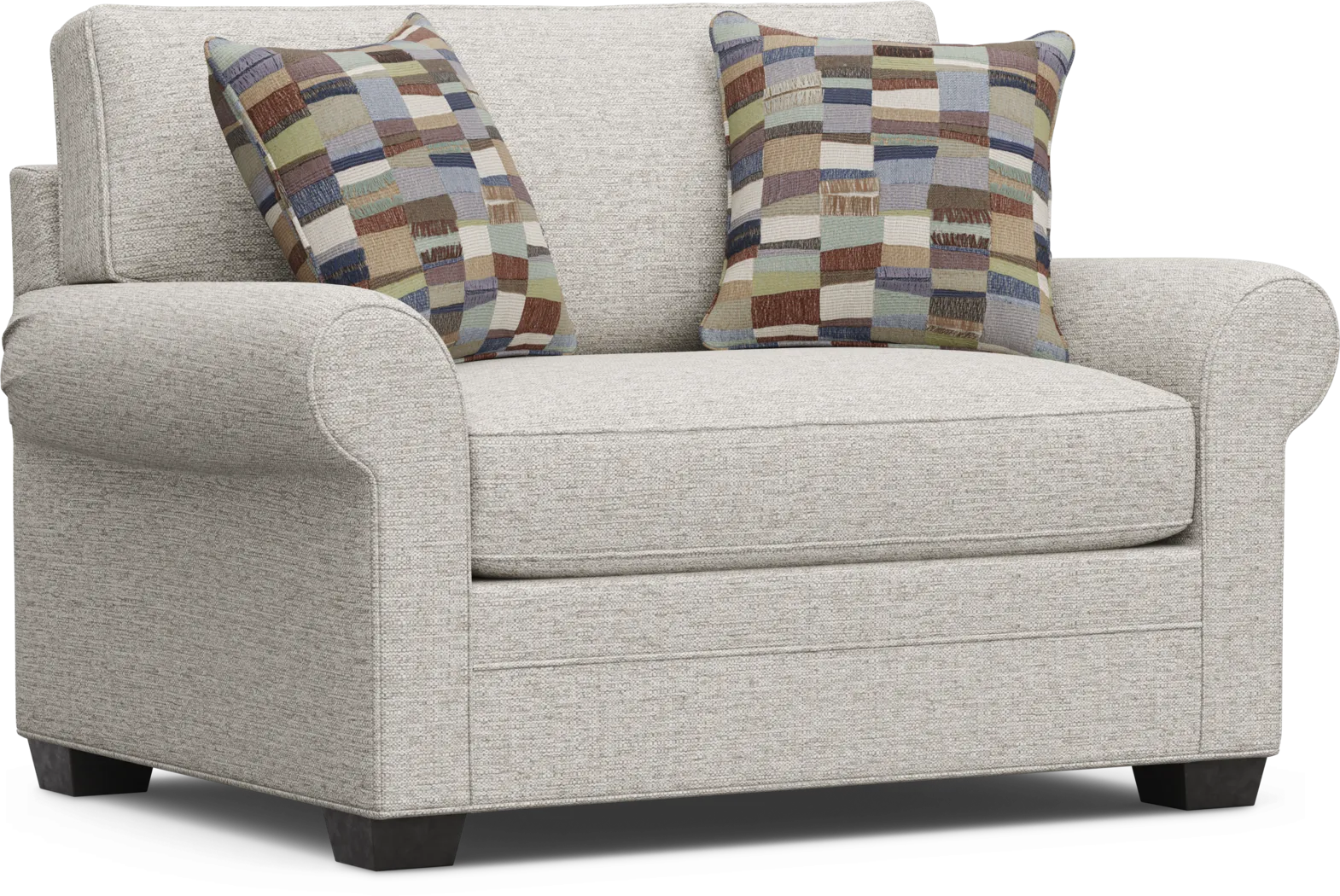 Bellingham Pebble Textured Gel Foam Sleeper Chair - Thumbnail - Image 1