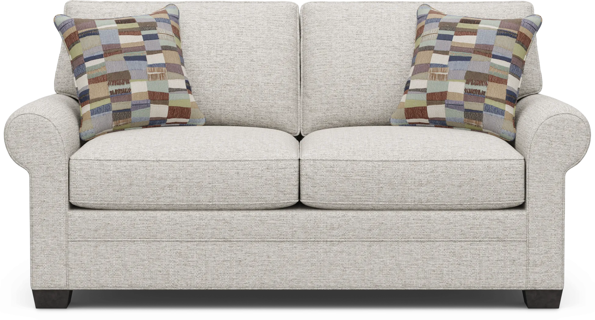 Bellingham Pebble Textured Gel Foam Sleeper Loveseat - Thumbnail - Image 1