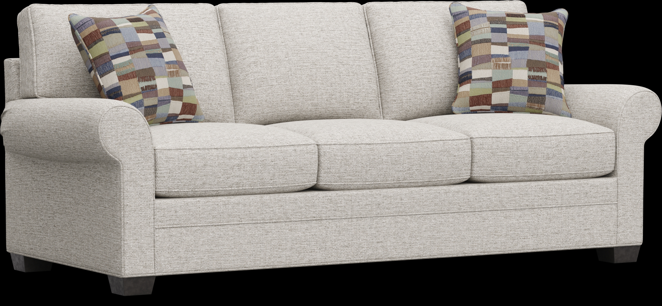 Bellingham Pebble Textured Gel Foam Sleeper Sofa - Thumbnail - Image 3
