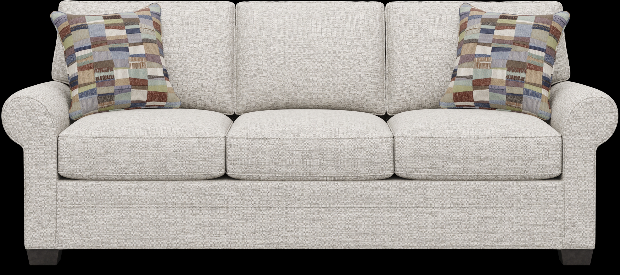 Bellingham Pebble Textured Gel Foam Sleeper Sofa - Thumbnail - Image 1