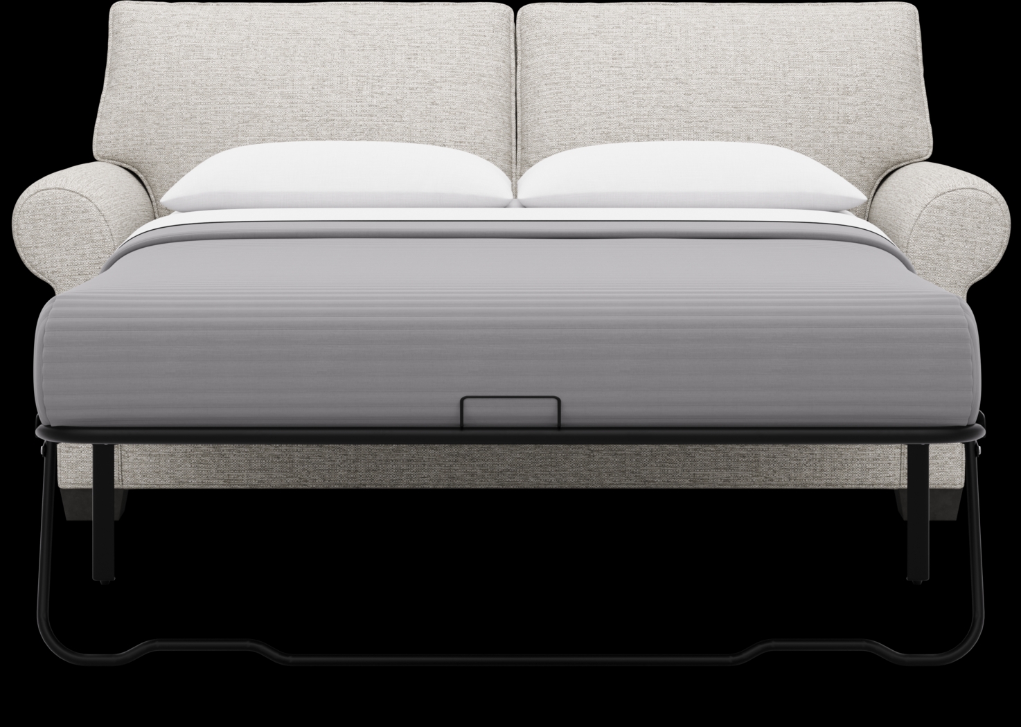 Bellingham Pebble Textured Sleeper Loveseat - Thumbnail - Image 4