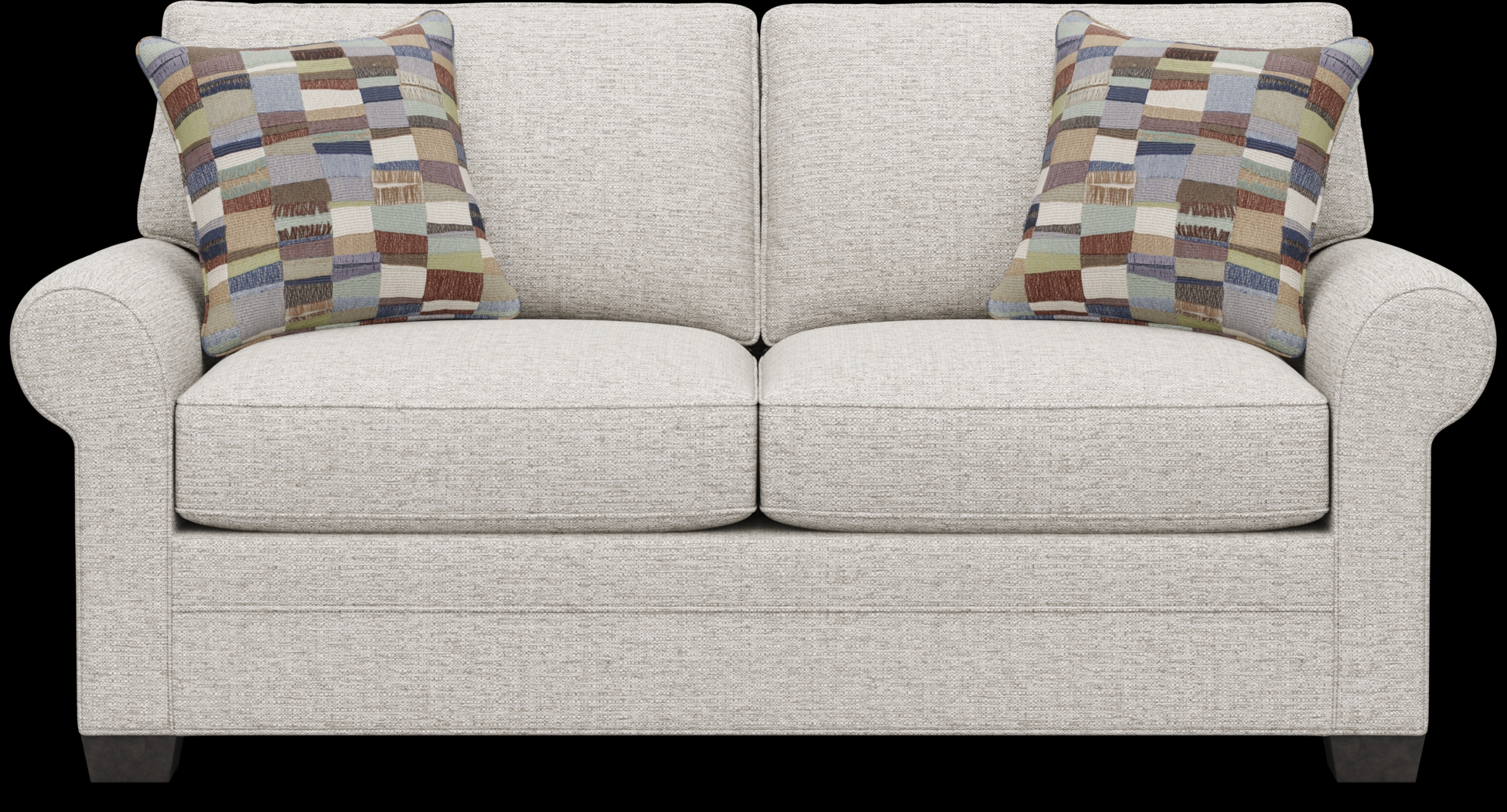 Bellingham Pebble Textured Sleeper Loveseat - Thumbnail - Image 1