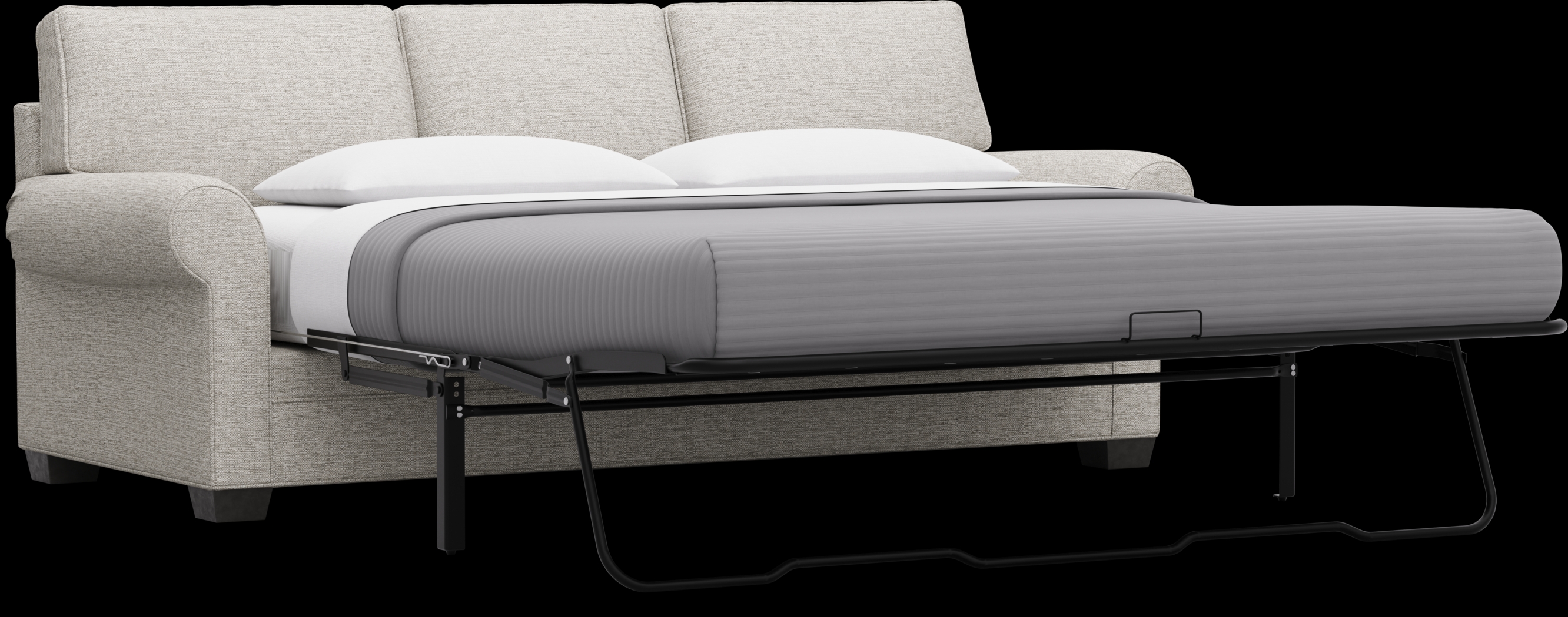 Bellingham Pebble Textured Sleeper Sofa - Thumbnail - Image 2