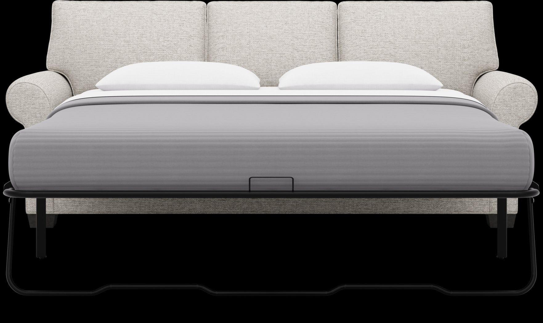 Bellingham Pebble Textured Sleeper Sofa - Thumbnail - Image 4