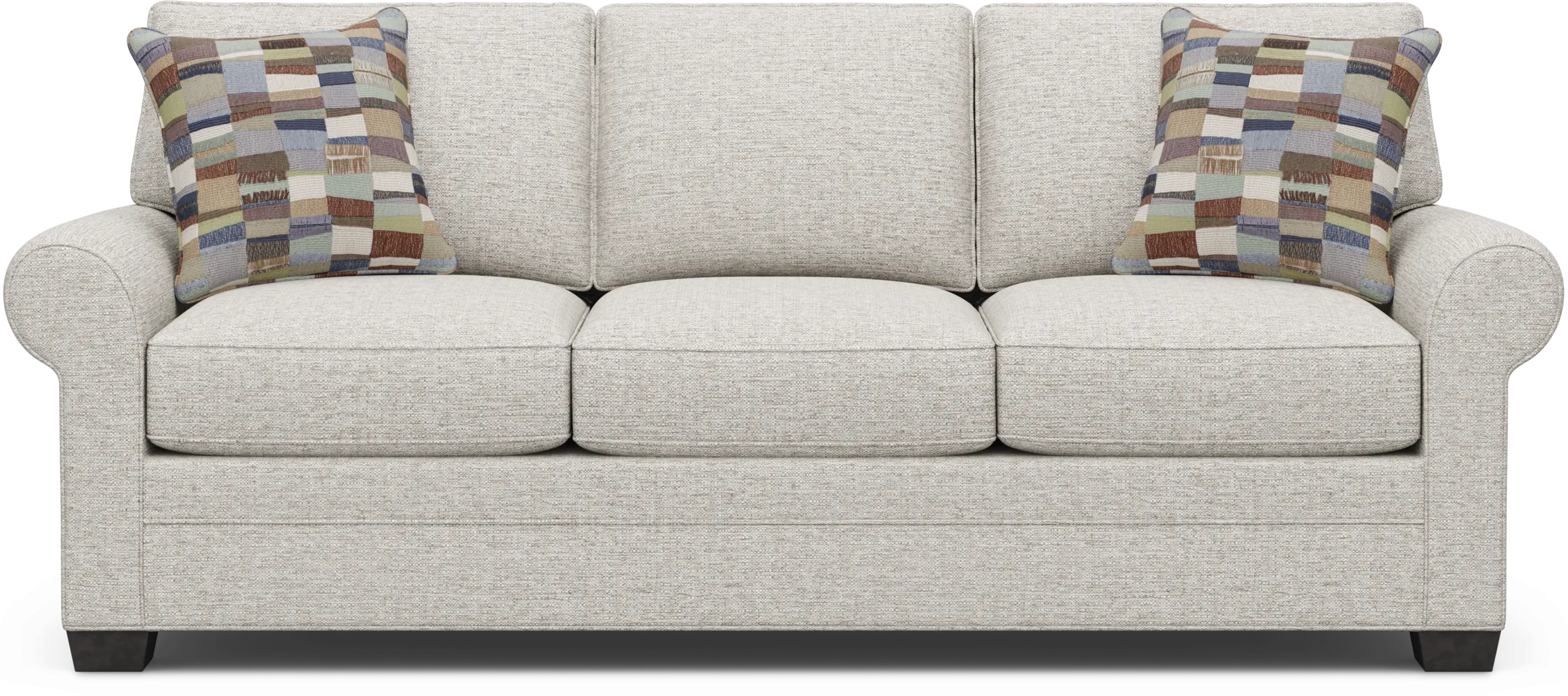 Bellingham Pebble Textured 5 Pc Living Room - Thumbnail - Image 2