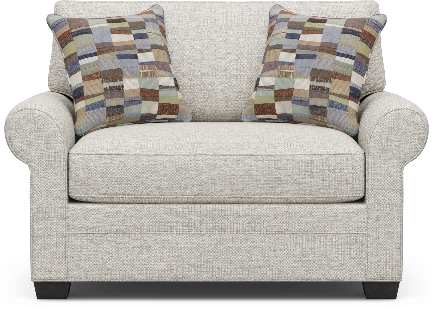 Bellingham Pebble Textured 5 Pc Living Room - Thumbnail - Image 11