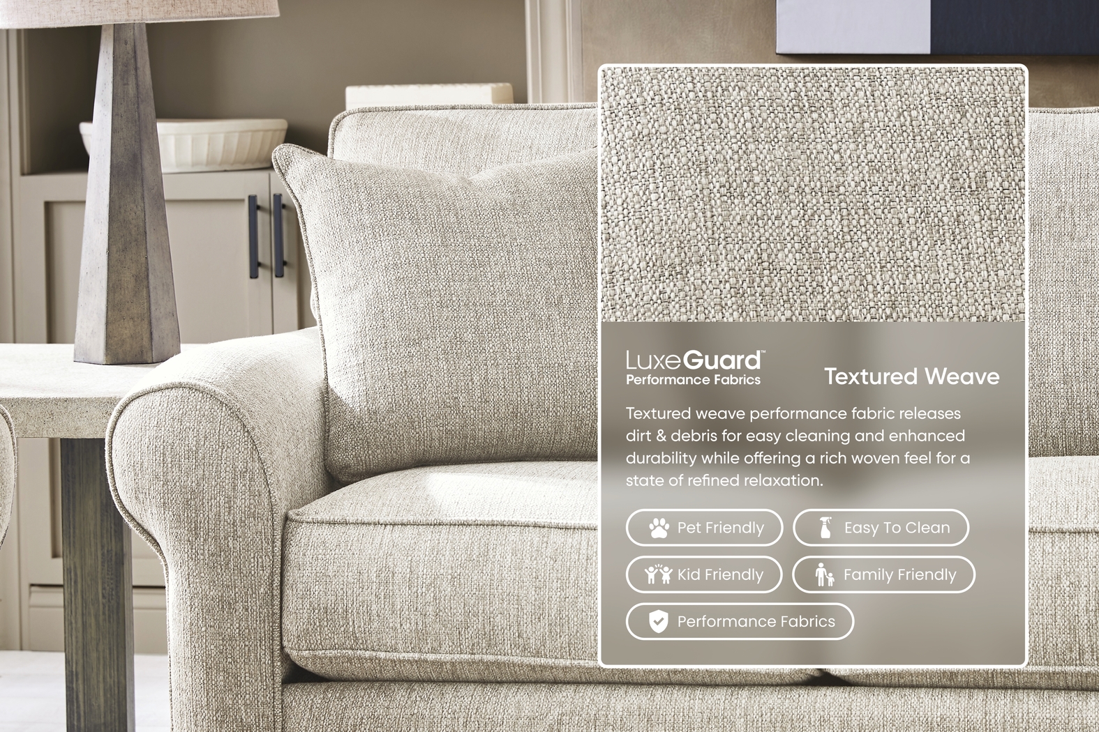 Bellingham Pebble Textured Chair - Thumbnail - Image 2