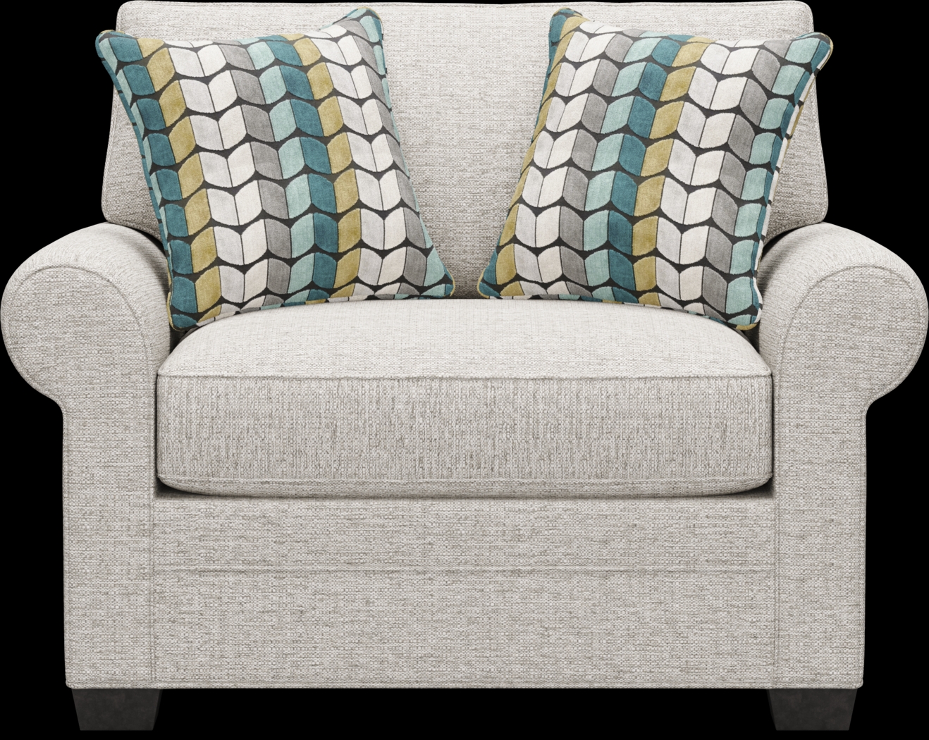 Bellingham Pebble Textured Gel Foam Sleeper Chair - Thumbnail - Image 3