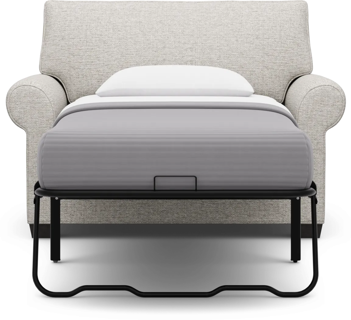Bellingham Pebble Textured Gel Foam Sleeper Chair - Image 5