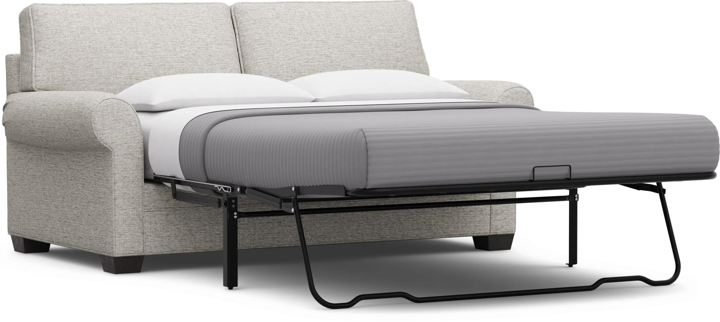 Bellingham Pebble Textured Gel Foam Sleeper Loveseat - Thumbnail - Image 3