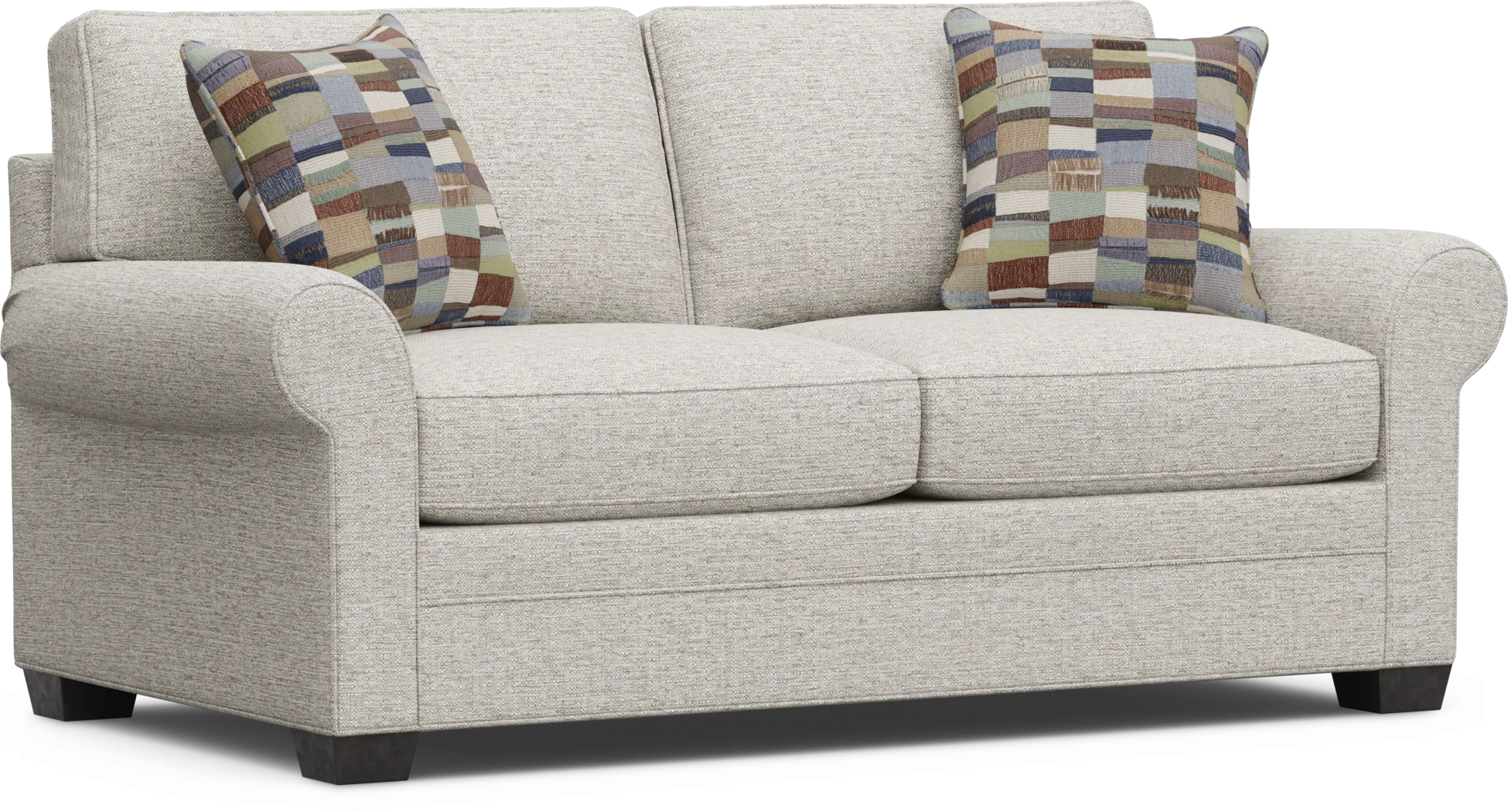 Bellingham Pebble Textured Gel Foam Sleeper Loveseat - Thumbnail - Image 4
