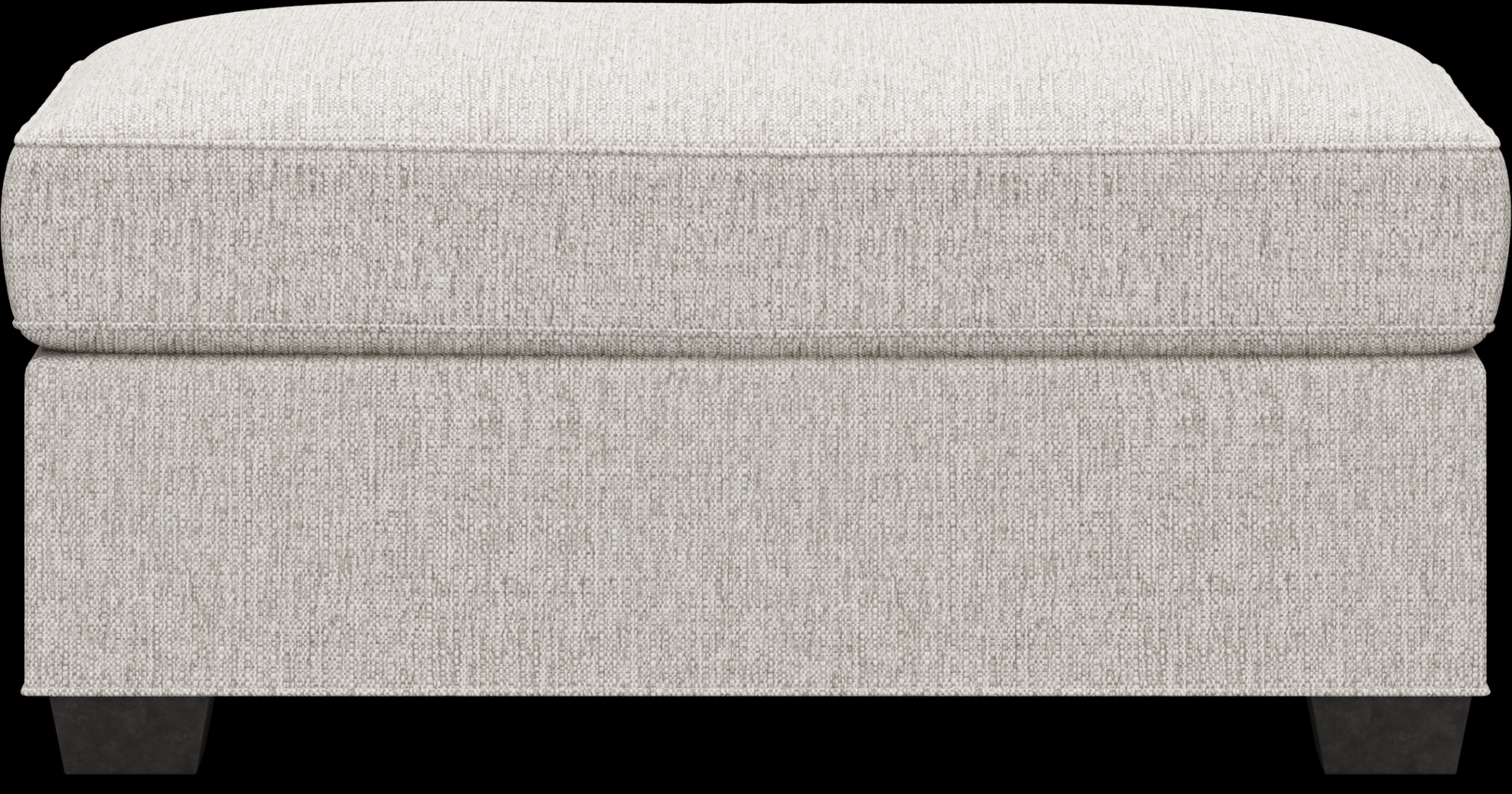 Bellingham Pebble Textured Ottoman - Thumbnail - Image 2