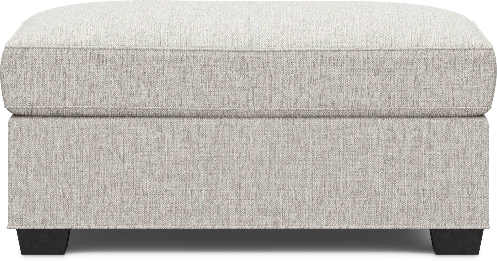 Bellingham Pebble Textured Ottoman - Thumbnail - Image 3